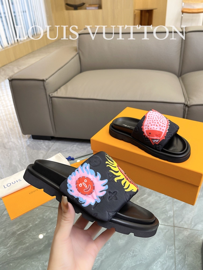 LV Slippers